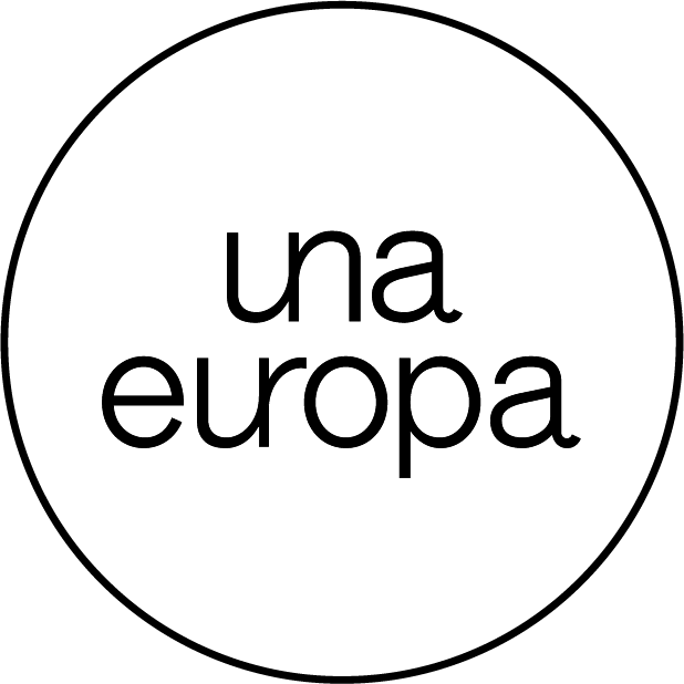 logo tekst una europa w kole 